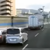 【ドラレコ動画】 阪神高速道路で危険なバトル 激しすぎる運転映像が話題に