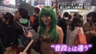 昨夜のハロウィーン渋谷2015の様子をご覧ください（動画アリ）渋谷センター街パンチラに痴漢…日本人が完全にハロウィンを履き違えてると話題