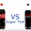 コカ・コーラ と コカ・コーラゼロ の砂糖の量を煮詰めて比較してみた動画が話題