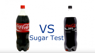 コカ・コーラ と コカ・コーラゼロ の砂糖の量を煮詰めて比較してみた動画が話題