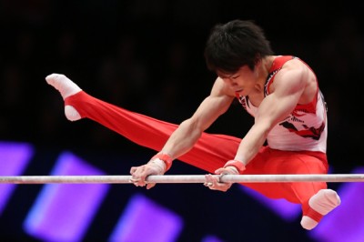 内村航平6連覇偉業達成した時のドヤ顔をご覧ください ※動画アリ※