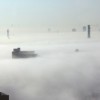 東京都心を覆った濃霧 天空の幻想都市だと話題に（動画）