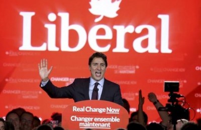 カナダ新首相がイケメンな件（画像）…カナダで政権交代、自由党ジャスティン・トルドー党首が新首相