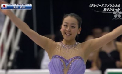 浅田真央 のチクビぽろりNHK杯放送事故 ※荒川静香ほかフィギュアスケートぽろりハプニング画像※