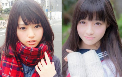 【画像】滝口ひかり vs 橋本環奈 2000年と1000年の美少女対決 おまえらどっち派？