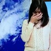 岡田みはるさん本番中に泣き出した真相「いじめ」「嫌がらせ」憶測飛び交う…NHK山形 天気予報のお姉さん号泣放送事故ハプニング動画