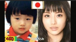日本と韓国の美女 子供時代と現在ビフォーアフター比較画像60人
