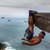 断崖絶壁で危険なトレーニングをする命知らずな男性が話題に（画像） / ブラジル