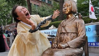 岸田外相「少女像は適切に移設」 韓国政府「勘違いするな 少女像は撤去しない」