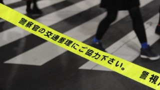 年越しカウントダウン 渋谷駅周辺の様子（動画） 警察官が警戒に当たるも・・・