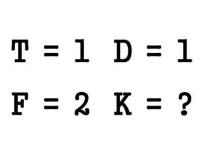 朝だし頭の体操 法則を見つける問題2つ『K』に当てはまる数字はなんでしょう？