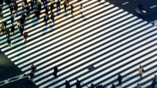 人にぶつからない横断歩道 画期的なデザイン公開（画像）　へぇー(´・∀・｀)