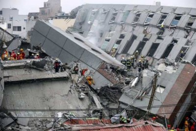 台湾に恩返し 台湾南部地震の支援広がる 東日本大震災の被災地