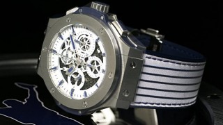 マー君のお土産 さんまにプレゼントした腕時計のお値段が話題に …HUBLOT(ウブロ)田中将大モデル アエロバンMT88
