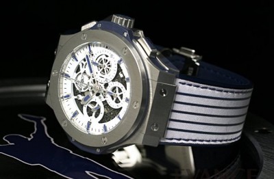 マー君のお土産 さんまにプレゼントした腕時計のお値段が話題に …HUBLOT(ウブロ)田中将大モデル アエロバンMT88