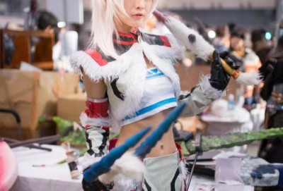 【画像】火将ロシエルとかいう可愛いと注目のコスプレイヤー女子