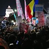 反安保法制デモで声上げる『普通』の若者たち…国会前デモ主催者発表37000人 警察発表5000人
