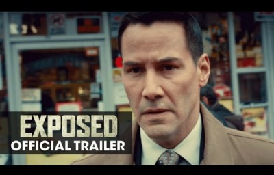 キアヌ・リーブス主演新作映画Exposedが衝撃的な大コケ＜予告動画アリ＞興収たったの1万4000円