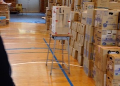 【悲報】熊本地震支援物資の量 明らかに過剰な模様