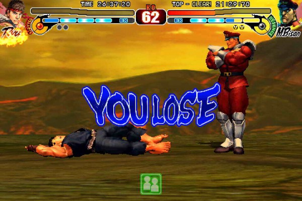 Ryu-Bison Lose