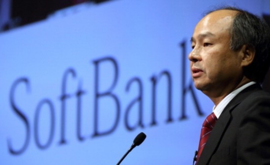 Views Of SoftBank Shops And SoftBank CEO Earnings News Conference