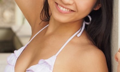 可愛くて良い乳でY字バランスも得意なのに売れないグラドル永井里菜ちゃんですお ※画像と動画※