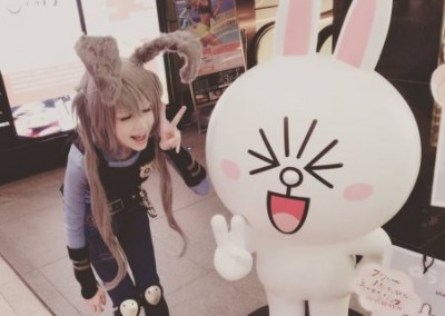 【画像】世界いち有名な美少女コスプレイヤーAnzujaamuちゃんが日本に遊び来た！