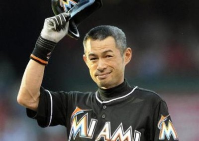 イチローさん 胸を揉まれメスの顔になる瞬間＜画像＞あっ・・・(察し)
