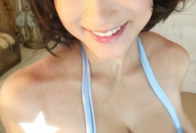 Кカップav女優が競泳水着を着た結果＜画像＞こんなんなっちゃうのかよｗｗｗｗｗ