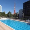 日本一同性愛者が集まるプールが地獄絵図 芝公園プールの様子
