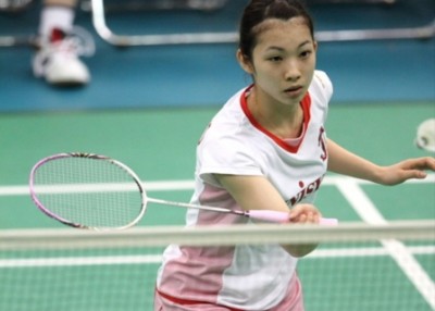 19歳の松友美佐紀ちゃん＜可愛いと人気急上昇＞胸チラ黒ブラジャーGIF画像ほか40枚
