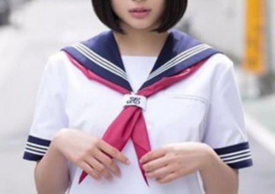 セーラー服をクールビズにしたらとんでもない事になった＜画像＞天乳Iカップ天木じゅん制服コスプレ