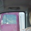 白人美女が隣を走るトラック運ちゃんに裸を魅せつけるイタズラした結果⇒画像