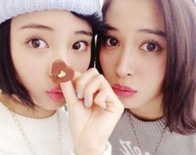 広瀬アリス＆すずの密着仲良し動画みて密着されたい奴ｗｗｗｗｗ