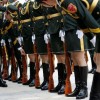 中国人民解放軍の女の子たちが可愛すぎる＜画像＞中国軍(女)の訓練の様子
