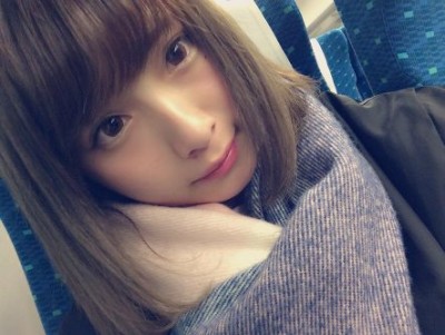 日本一かわいい女子高生が胸の谷間撮影ｷﾀ━(ﾟ∀ﾟ)━!＜画像＞りこぴんこと永井理子ちゃん初の水着撮影
