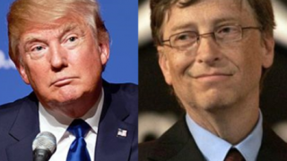 最新アメリカ長者番付 ビル・ゲイツとドナルド・トランプの差…米誌フォーブス発表