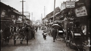 約100年前にドイツ人が撮影した横浜の写真