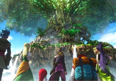 ドラクエ11のキャラクター画像 実機プレイ映像やオープニングムービー 楽しみすぎてヤバい(ﾟ∀ﾟ)