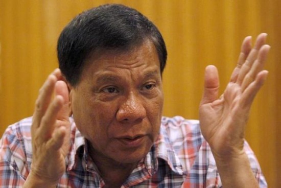 フィリピン大統領選で当確のドゥテルテ氏、経済成長7―8％目指す