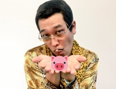 ピコ太郎の新作 よくこんなの思いつくな・・・