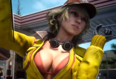 可愛いオッパイ娘がFF15のシドニーをコスプレ再現した結果 → 画像
