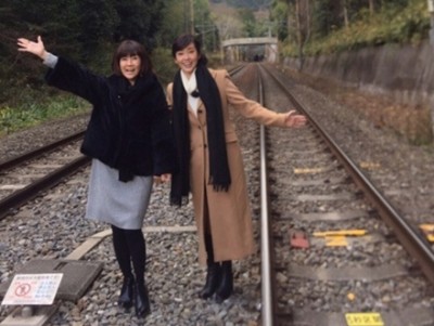 【画像】松本伊代さんが侵入した線路の現在が酷いことになってるｗｗｗｗｗ