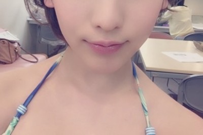 美女さん「私ちょっと貧乳すぎませんかね・・・」→ 画像
