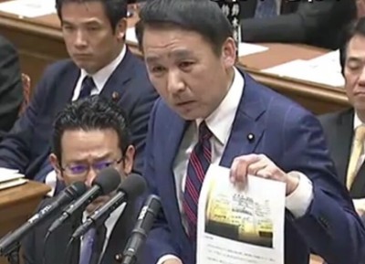 自民の葉梨議員『かつら疑惑』に反証＜画像＞民進党の追及まったなし(´；ω；｀)