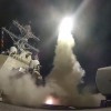第三次チーム分けが決定！アメリカのシリア空爆 各国の反応 / シリアに向けたトマホークミサイル発射映像