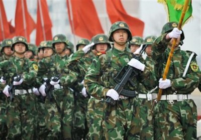 中国軍が北朝鮮国境地帯に10万人の兵力を展開