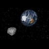 地球終了のお知らせ→ 巨大な小惑星が猛スピードで地球に接近中