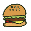 【アメリカ人の狂気】究極のジャンクフード『8444kcal』のハンバーガー爆誕「PIZZA INSIDE A BURGER INSIDE A PIZZA」