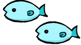 お魚さん 謎の透明な生物に捕食された結果 →画像